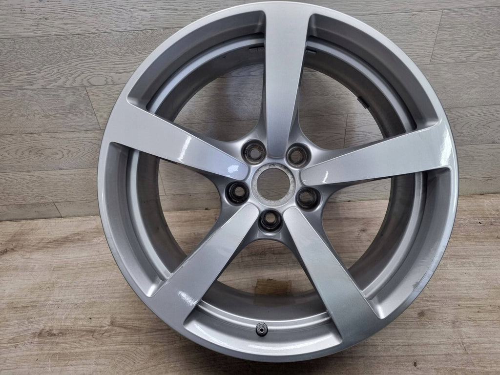 1x Alufelge 18 Zoll 8.0" 5x112 21ET Glanz Silber 95B601025DA Porsche Macan FEL8470263882zl