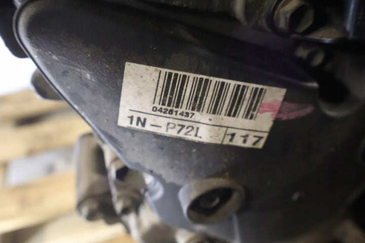 Motor Toyota Yaris 1N-P72L 1.4 88PS 2007 Diesel Engine Unkomplett MOT3760759261ky