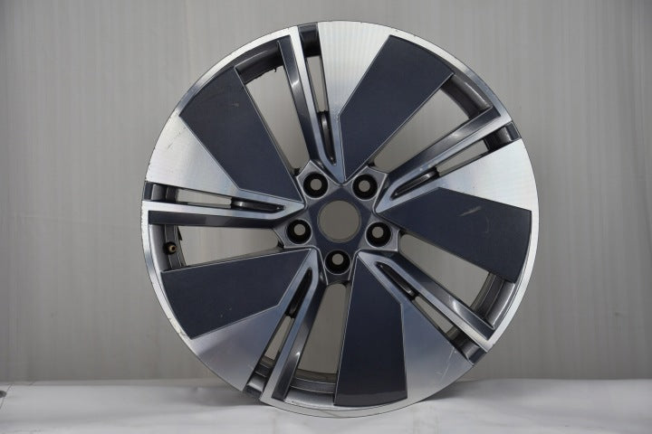1x Alufelge 19 Zoll 8.0" 5x112 45ET Glanz Graphit 5LA601025A Mg Rim Wheel FEL1865120685mk