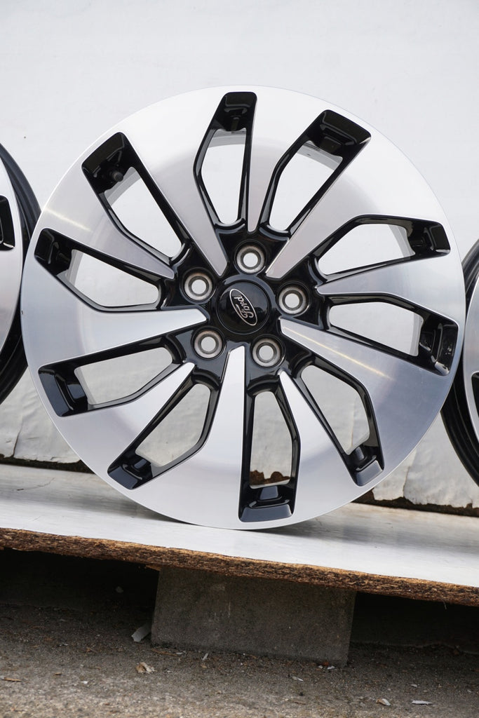 4x Alufelge 17 Zoll 7.0" 5x108 50ET Glanz Schwarz JX7C-1007-G1A Ford Rim Wheel FEL2764175251ym
