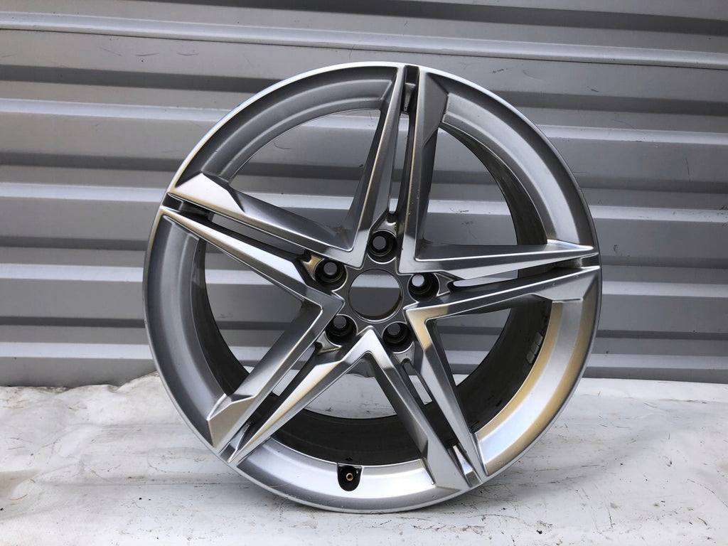 1x Alufelge 18 Zoll 8.0" 5x112 40ET 8W0601025 Audi A4 B9 Rim Wheel