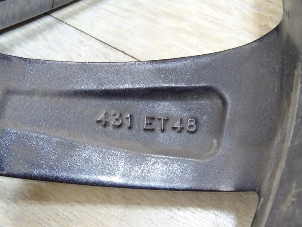 1x Alufelge 18 Zoll 7.5" 5x112 48ET 5E3601025H Skoda Octavia Rim Wheel