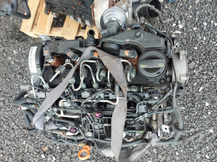 Motor VW Golf VI CAYD 1.6 TDI Diesel Engine Unkomplett MOT8233845211ct