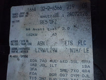Load image into Gallery viewer, Motor Audi A4 B6 ASN 3.0 220PS 162kW 2002 Benzin Engine Unkomplett