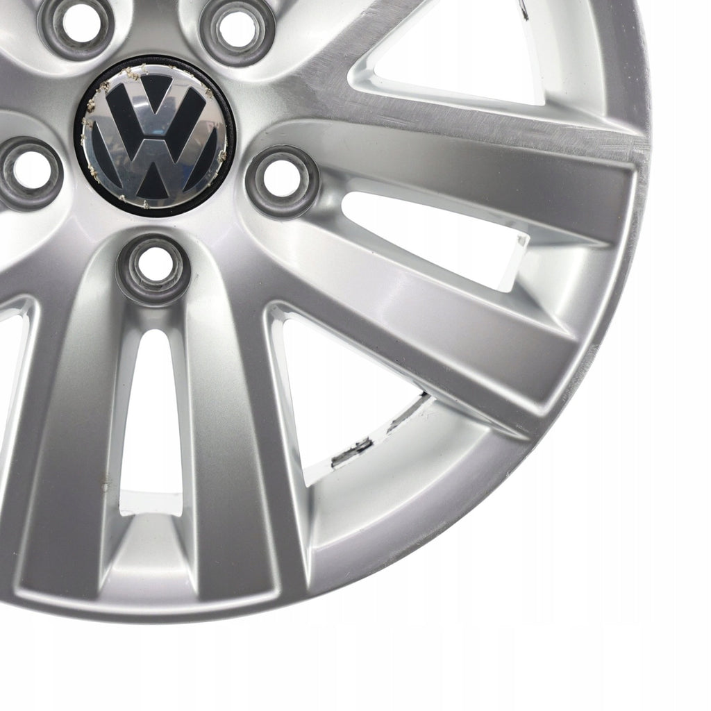 1x Alufelge 15 Zoll 6.0" 5x112 2K5601025 VW Caddy Rim Wheel FEL8999550194vx