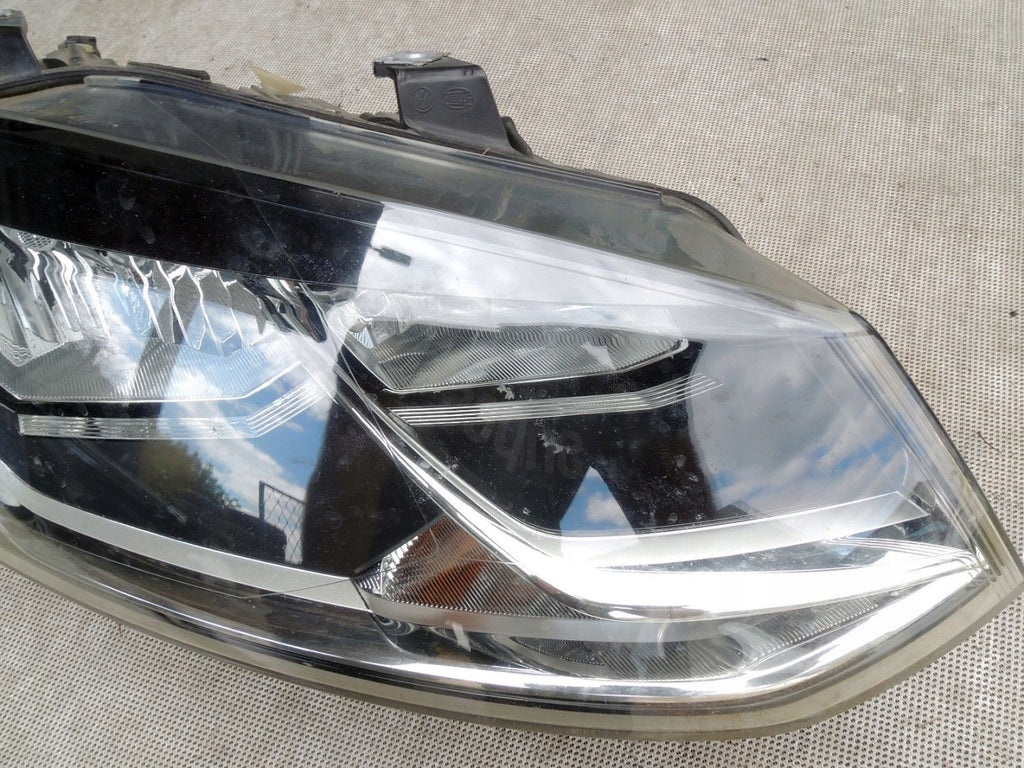 Frontscheinwerfer VW Polo 6C1941006 Rechts Scheinwerfer Headlight SCH9476647164jf
