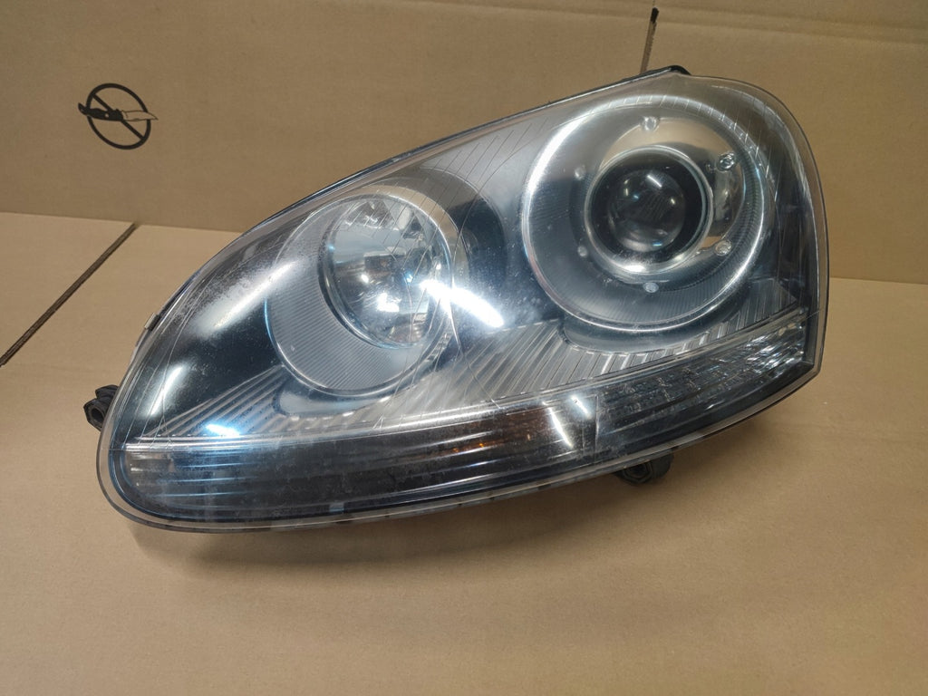 Frontscheinwerfer VW Golf V Xenon Links Scheinwerfer Headlight SCH3734063137wl