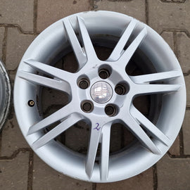 1x Alufelge 15 Zoll 6.0