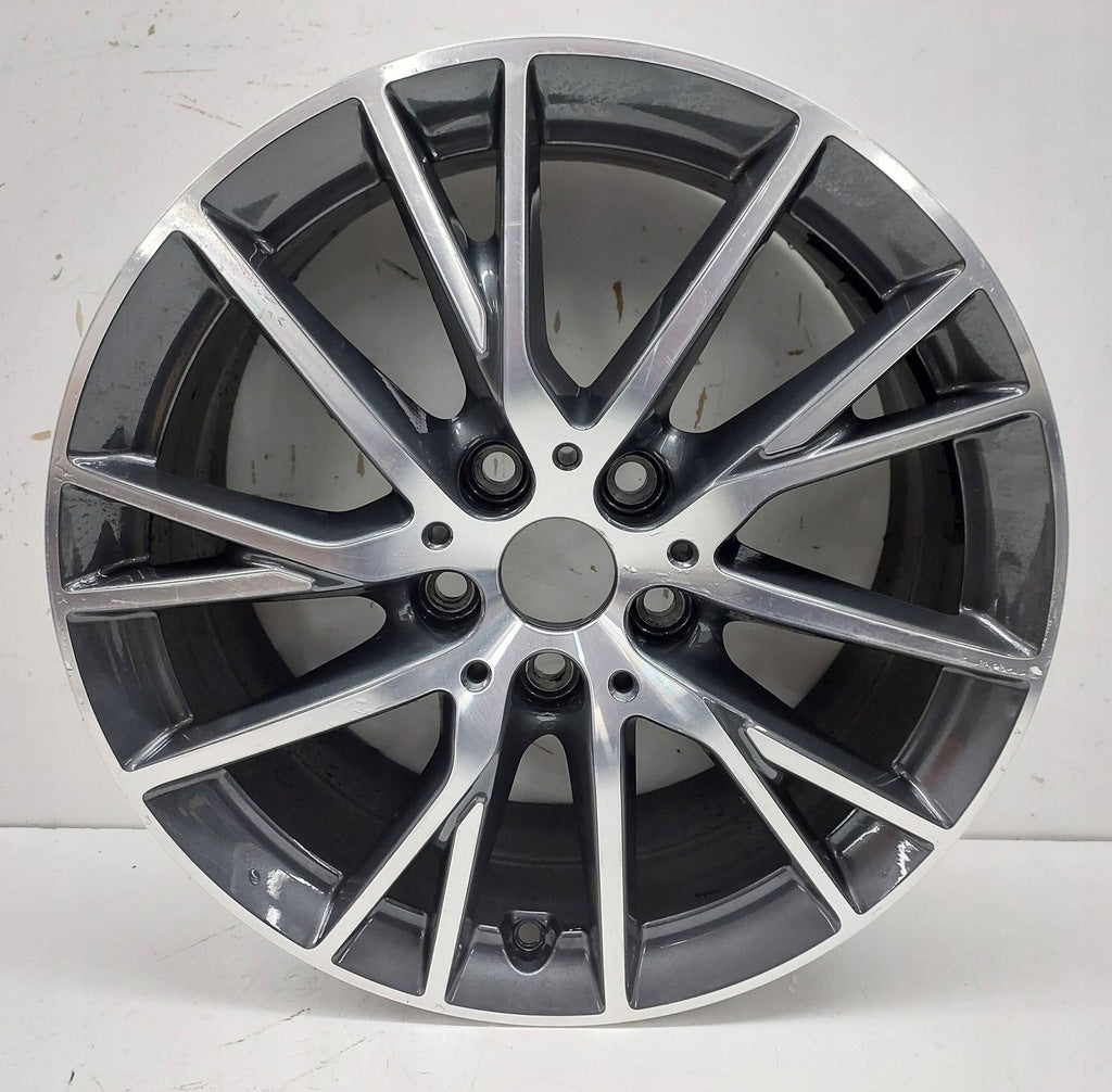 1x Alufelge 17 Zoll 7849122 BMW F45 1 F40 Rim Wheel FEL5690622279yg
