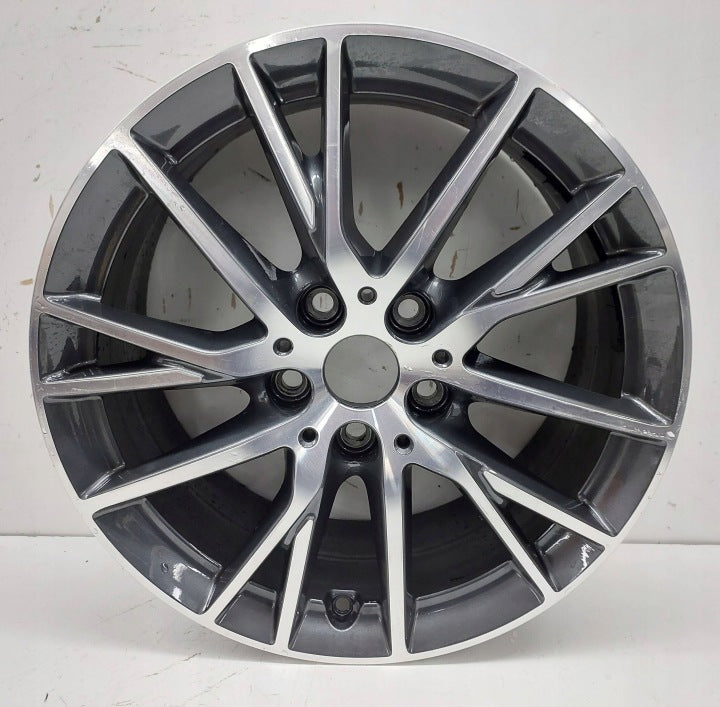 1x Alufelge 17 Zoll 7849122 BMW F45 1 F40 Rim Wheel FEL5690622279yg