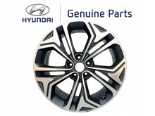 Laden Sie das Bild in den Galerie-Viewer, 1x Alufelge 19 Zoll 8.0" 5x114.3 51ET Glanz 52910-S1330 Hyundai Santa I Fe FEL7798306545xs