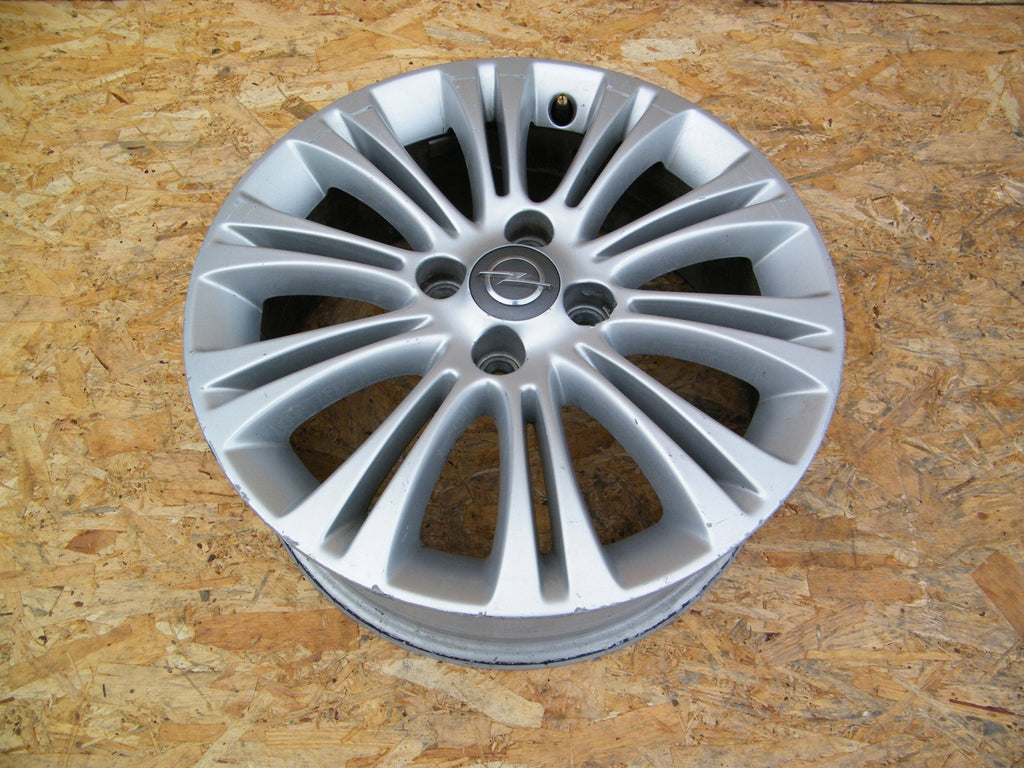 1x Alufelge 16 Zoll 6.0" 4x100 40ET 13298019 Opel Corsa Rim Wheel