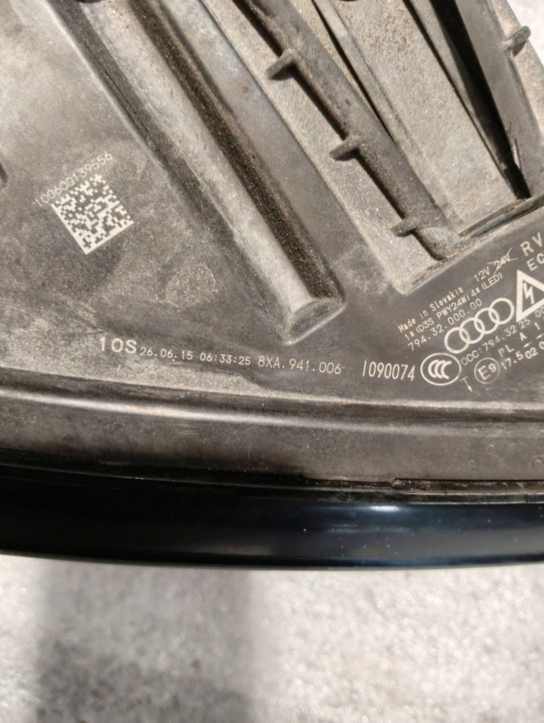 Frontscheinwerfer Audi A1 8XA941006 Rechts Scheinwerfer Headlight SCH9058223217kd