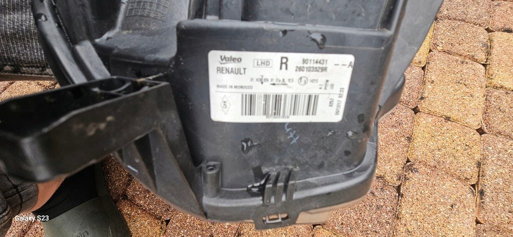 Frontscheinwerfer Dacia Logan Sandero II 260103529R LED Rechts Headlight