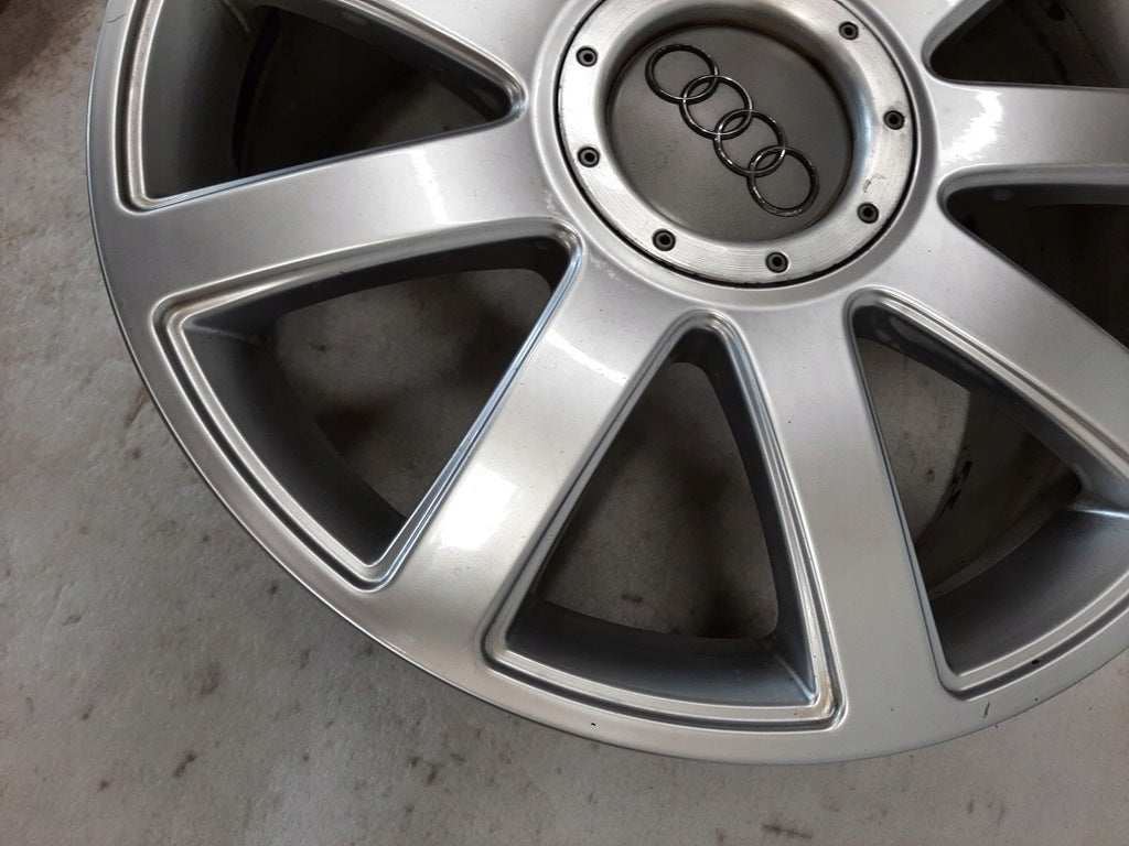 1x Alufelge 18 Zoll 8.0" 5x112 43ET Glanz Silber 4E0601025 Audi A4 Rim Wheel FEL5799629964dl
