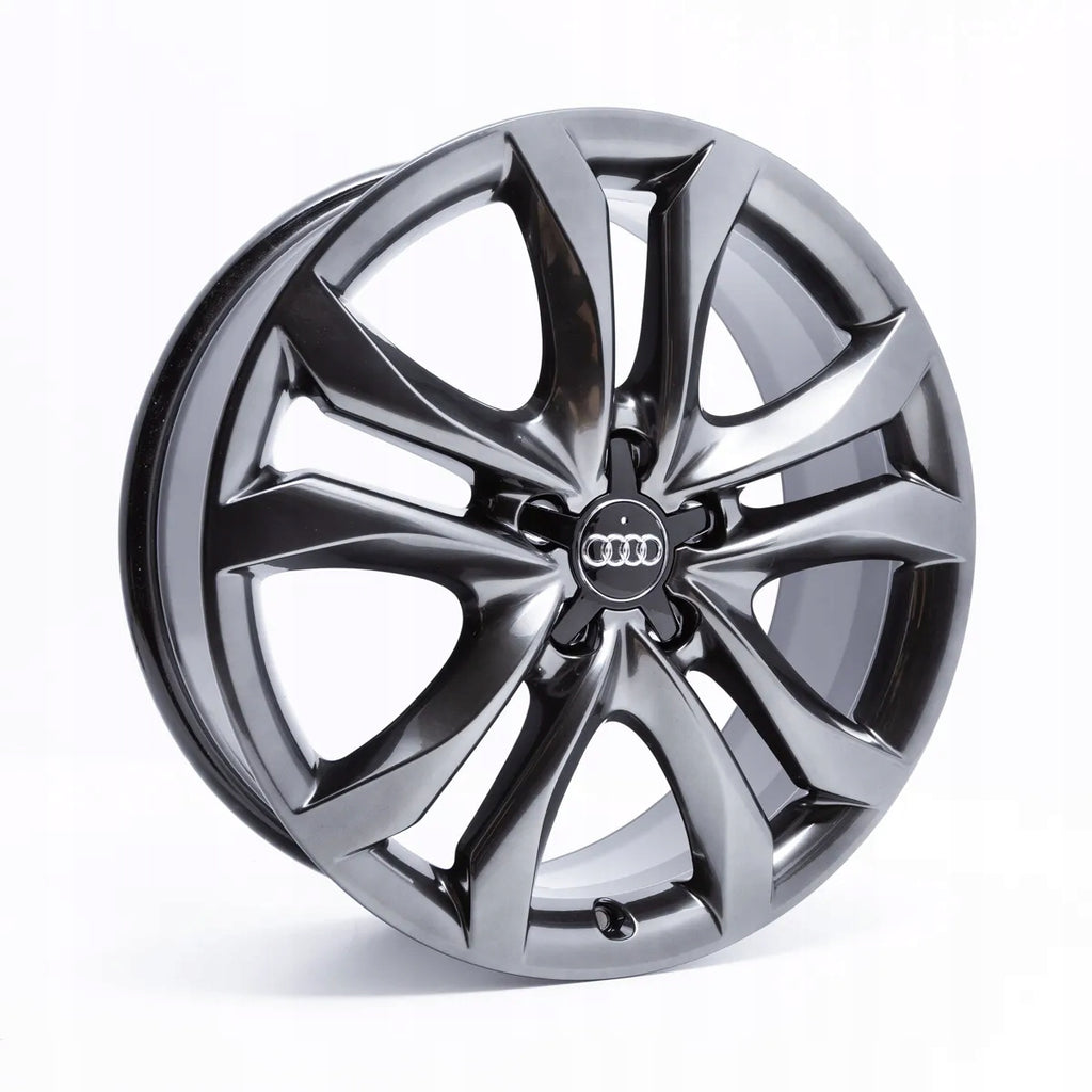 4x Alufelge 19 Zoll 7.0" 5x112 37ET Glanz Silber 8R0601025AL Audi Rim Wheel FEL7391362230lr