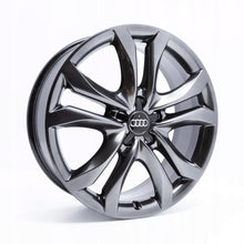 Load image into Gallery viewer, 4x Alufelge 19 Zoll 7.0" 5x112 37ET Glanz Silber 8R0601025AL Audi Rim Wheel FEL7391362230lr