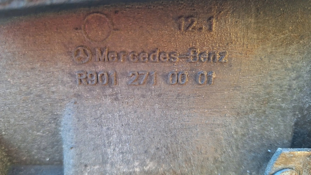 Getriebe Mercedes-Benz Vito W639 6392703900 Automatikgetriebe Trasmissione