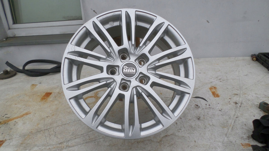 1x Alufelge 16 Zoll 7.0" 5x112 MAMA4-7016 Rim Wheel