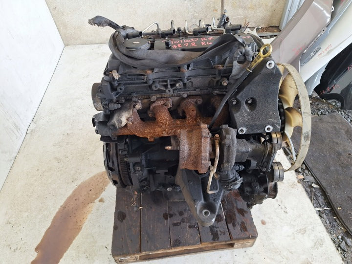 Motor Ford Transit DRRA 2.2 TDCI 101PS 74kW Benzin Engine Unkomplett MOT1548334742yw