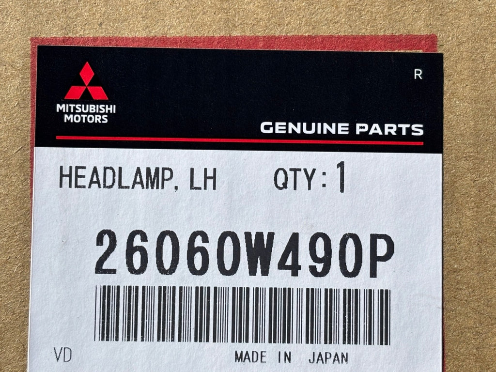Frontscheinwerfer Mitsubishi Eclipse Cross I 26060W490P LED Links Headlight SCH5822360110ls