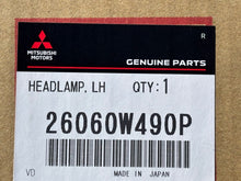 Load image into Gallery viewer, Frontscheinwerfer Mitsubishi Eclipse Cross I 26060W490P LED Links Headlight SCH5822360110ls