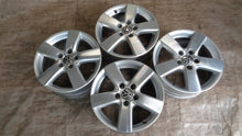 Load image into Gallery viewer, 4x Alufelge 16 Zoll 6.5" 5x112 50ET 1K0601025CB Seat I Passat Touran Caddy FEL6881834740hp