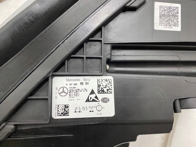 Frontscheinwerfer Mercedes-Benz Gle A1679066504 A1679066604 Ein Satz Headlight