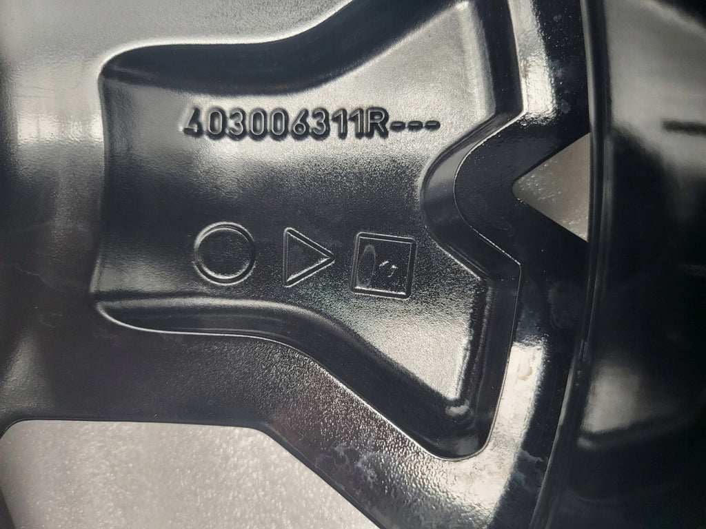 1x Alufelge 17 Zoll 6.5" 5x114.3 50ET 403005180R 403006311R Dacia Duster FEL9755962876qa