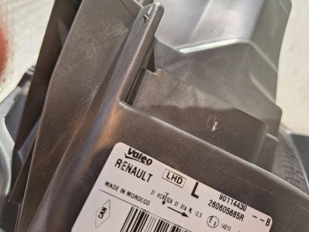 Frontscheinwerfer Dacia Logan Sandero II 260605665R LED Rechts oder Links