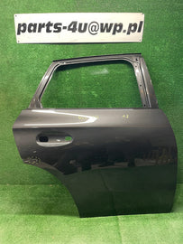 Tür Mercedes-Benz Glc A2547320800 Hinten Rechts Door Porta Porte