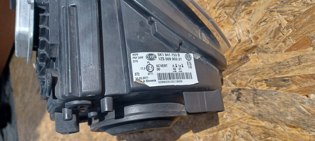 Frontscheinwerfer VW Golf VI 5K1941753 Xenon Links Scheinwerfer Headlight SCH5287062442ok