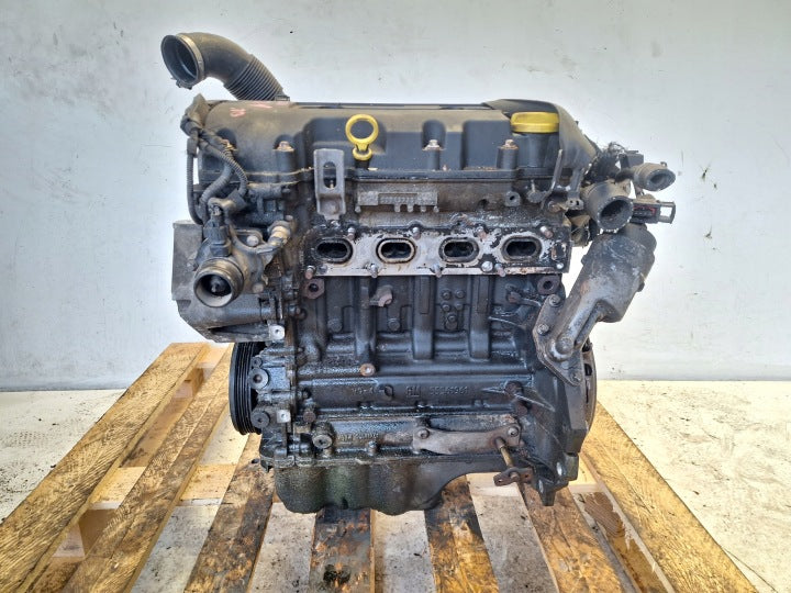 Motor Opel A12XER 1.2 125TKm Benzin Engine Unkomplett MOT4809968079st