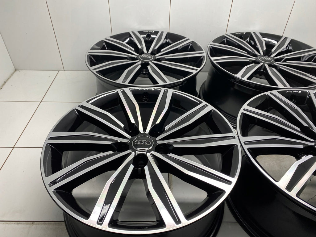 4x Alufelge 19 Zoll 8.5" 5x112 40ET 4K0601025G Audi A6 A4 Rim Wheel FEL5111744386gs