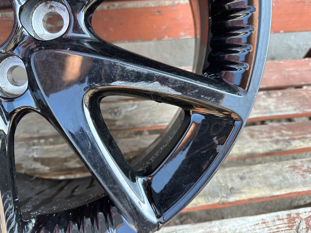 1x Alufelge 17 Zoll 6.5" 5x100 50ET Toyota Yaris Rim Wheel