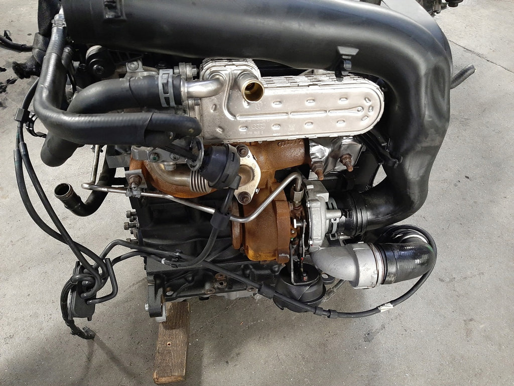 Motor Audi VW A3 Golf V BKD 2.0 TDI 140PS 103kW 166TKm 2005 Diesel Komplett