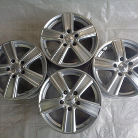 4x Alufelge 17 Zoll 7.5