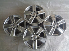 Laden Sie das Bild in den Galerie-Viewer, 4x Alufelge 17 Zoll 7.5" 5x112 40ET Glanz Silber KBA49877 BMW 4 Rim Wheel FEL2761251313gd