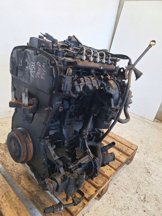 Motor Ford Transit Custom DRFF 2.2 TDCI 101PS 74kW 215TKm Benzin Engine Komplett MOT4641655466xu