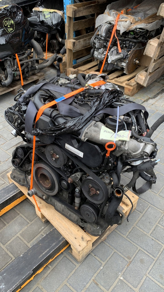 Motor Audi VW A6 A4 ASB BMK 3.0 TDI 159TKm Diesel Engine Komplett