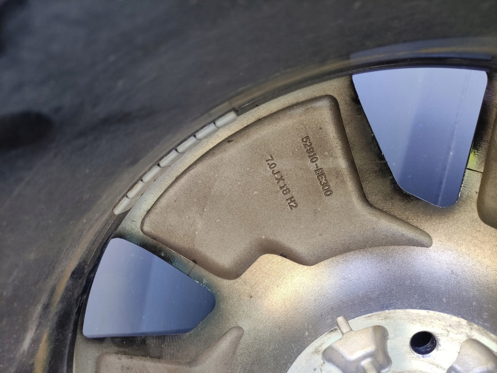 1x Alufelge 18 Zoll 7.0" 5x114.3 50ET 52910-BE300 Hyundai Kona Rim Wheel FEL4740808324th