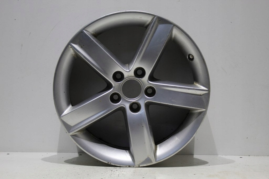 1x Alufelge 17 Zoll 7.0" 5x112 48ET Glanz Graphit 8K0071497 Audi A4 B8 Rim Wheel