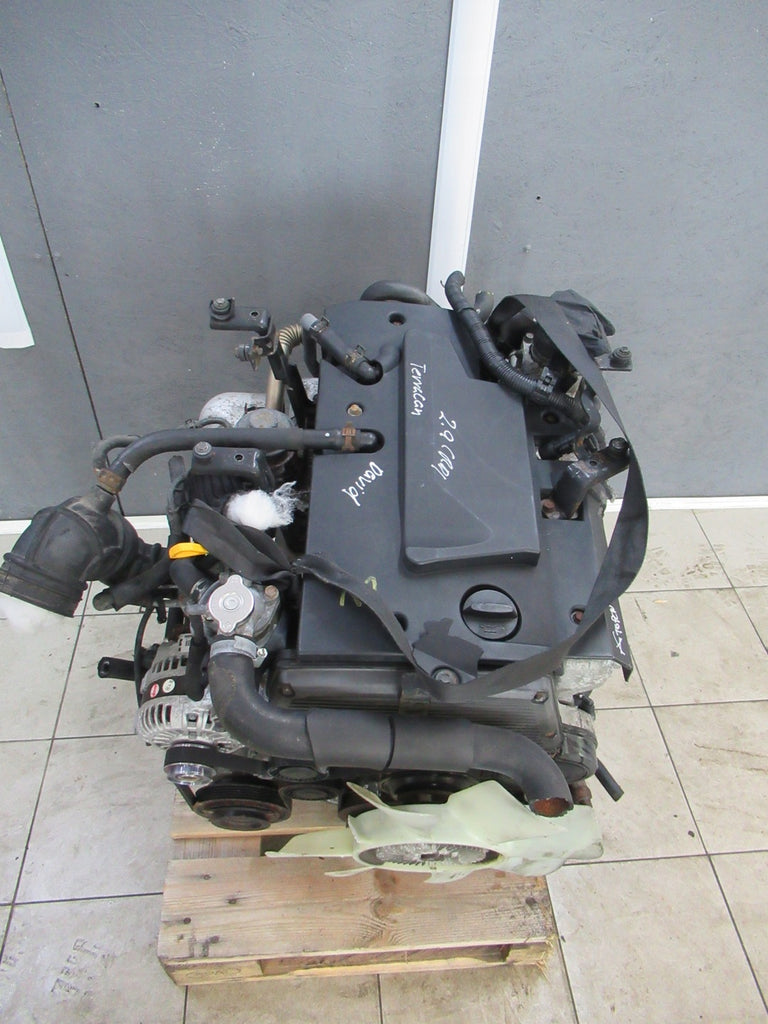 Motor Hyundai Terracan J3 2.9 CRDI 175TKm 2006 Diesel Engine Komplett
