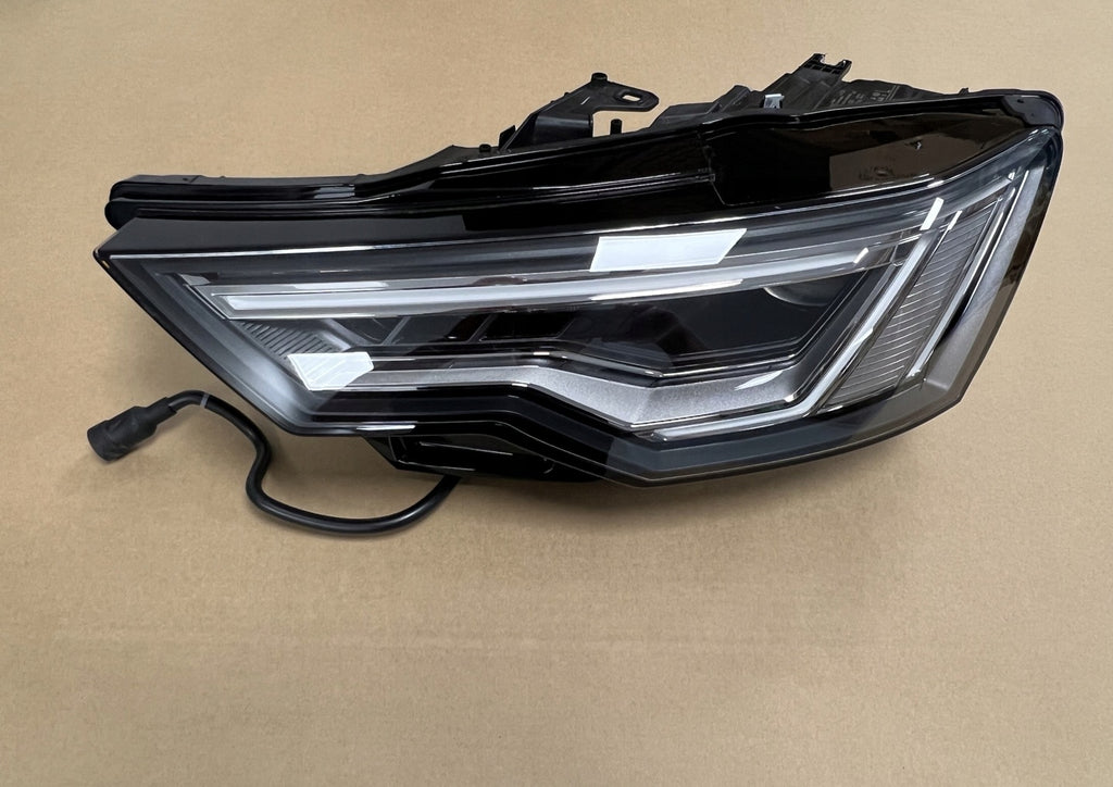 Frontscheinwerfer Audi A6 C8 4K0941039F 4K0941040F LED Ein Satz Headlight SCH6802967616wo