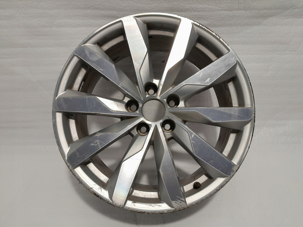 1x Alufelge 18 Zoll 8.0" 5x112 40ET Silber 8W0601025S Audi A4 B9 Rim Wheel FEL3009768384nh