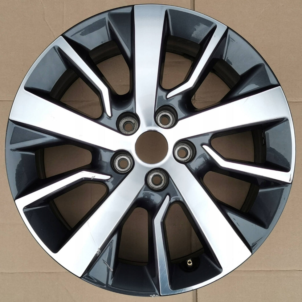 1x Alufelge 17 Zoll 9806454377 Toyota Proace Verso Rim Wheel FEL2718506184de