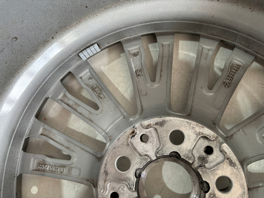 1x Alufelge 18 Zoll 7.5" 5x112 25ET Glanz 6883523 BMW G31 G21 G30 F30 F31 G20 FEL2541435059pm
