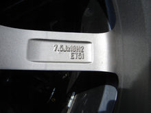 Laden Sie das Bild in den Galerie-Viewer, 1x Alufelge 18 Zoll 7.5" 5x112 51ET 8V0601025AM Audi A3 Rim Wheel FEL8573959684yd