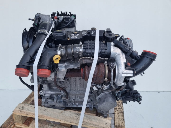Motor Citroën Picasso I C3 9H06 1.6 HDI 92PS 68kW 180TKm 2008 Diesel Komplett MOT9782989284oh