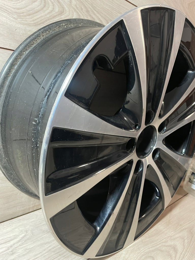 1x Alufelge 18 Zoll 8.0" 5x112 A2134013700 Mercedes-Benz W213 Rim Wheel FEL5657395987ck